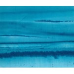 Landscape painting - Aquamarine